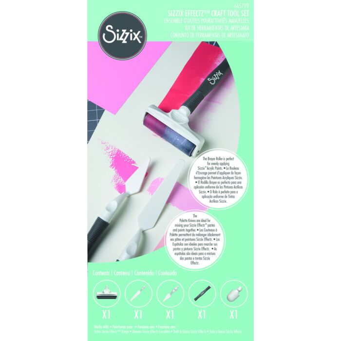 Sizzix Making Tool Effectz Multi-Tool Set