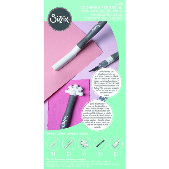 Sizzix Making Tool Surfacez Multi-Tool Set