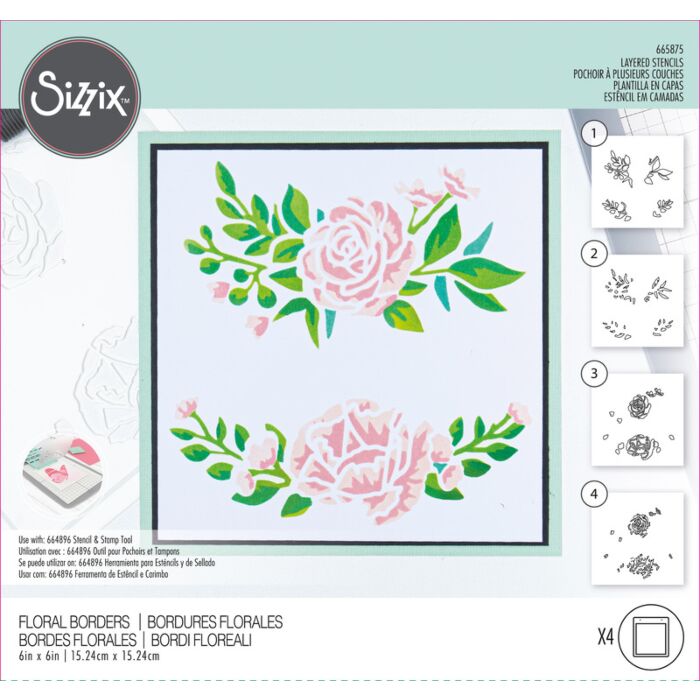 Sizzix Layered Stencils