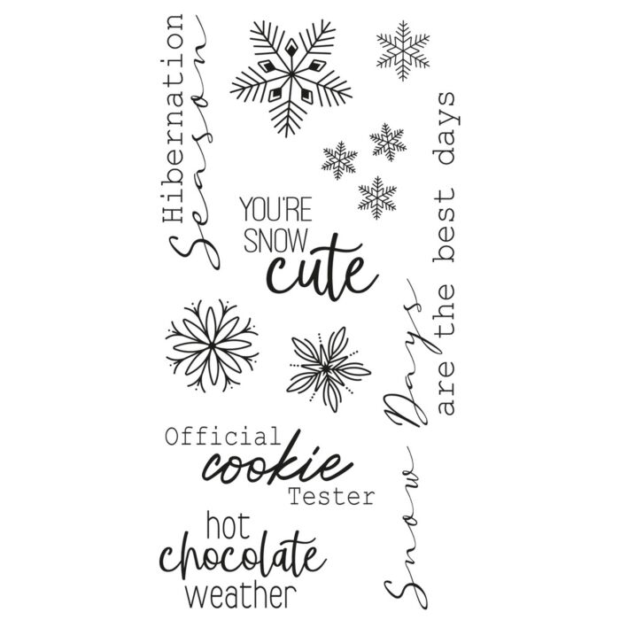 Sizzix Clear Stamp