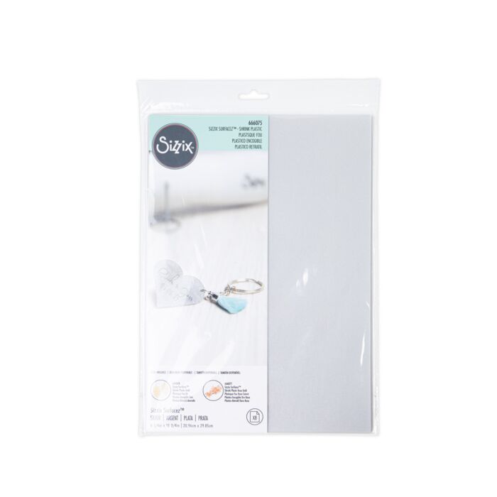 Sizzix Surfacez Metallic Shrink Plastic