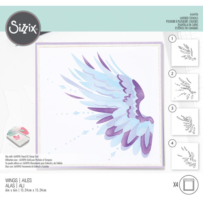 Sizzix Layered Stencils