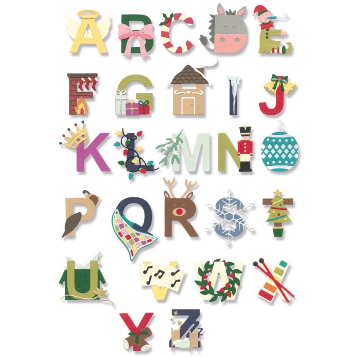 Sizzix Jennifer Ogborn Thinlits Die Set