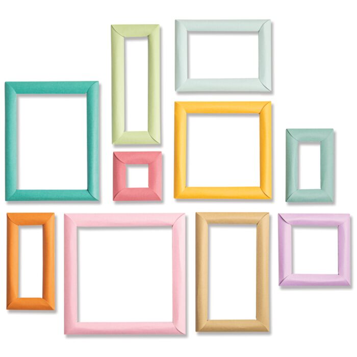 Sizzix Pete Hughs Thinlits Die Set