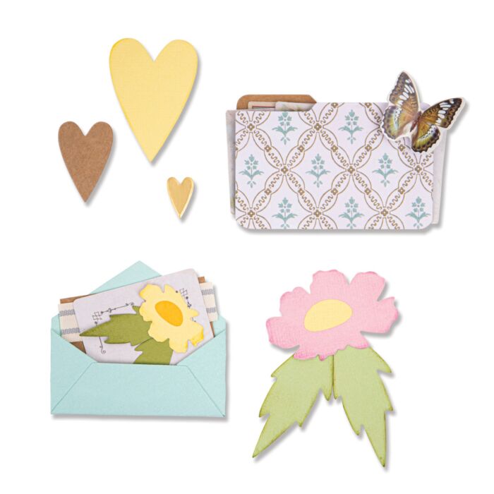 Sizzix Eileen Hull Thinlits Die Set