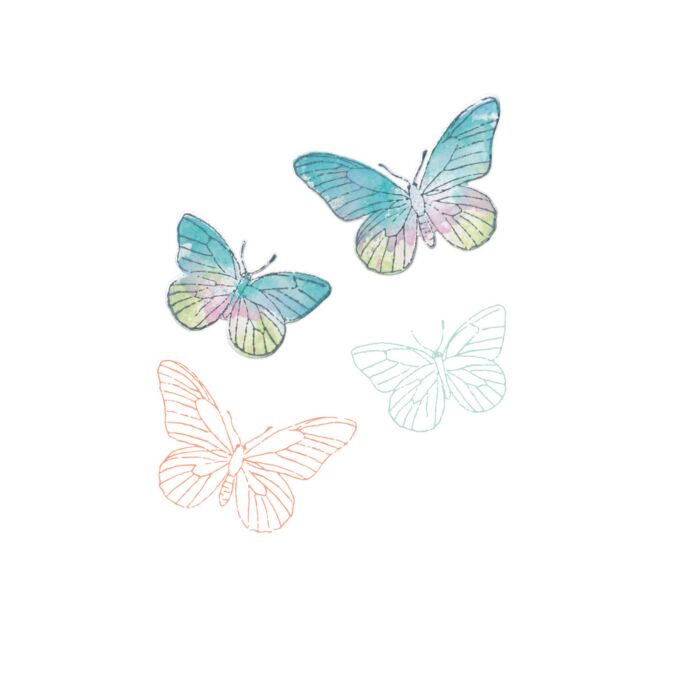 Sizzix Stamps w/Framelits