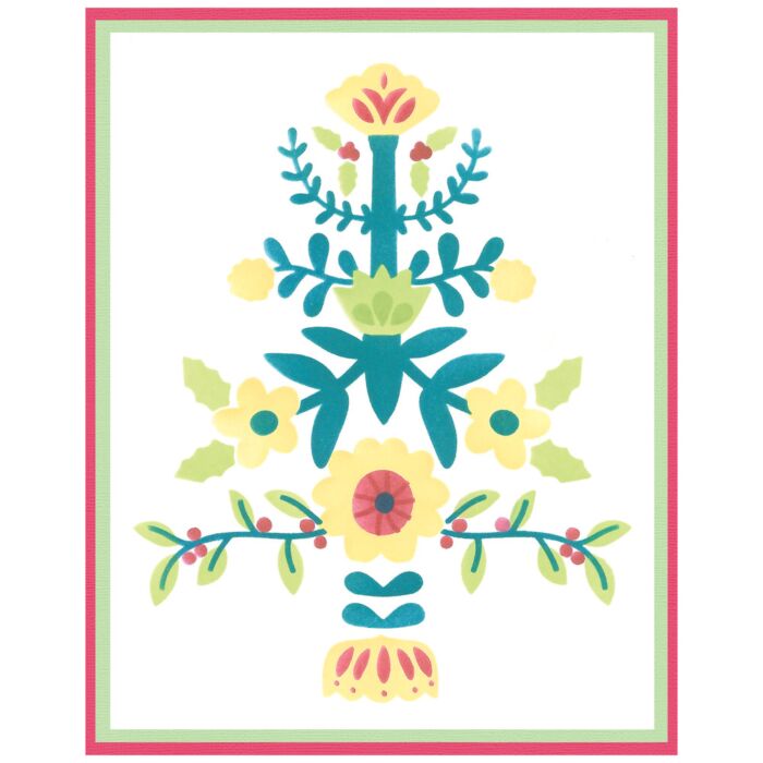Sizzix Catherine Pooler A6 Layered Stencils