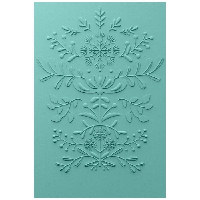 Sizzix Catherine Pooler 3-D Textured Impressions Embossing Folder