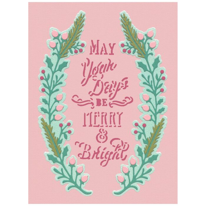 Sizzix Jen Long Thinlits Die Set