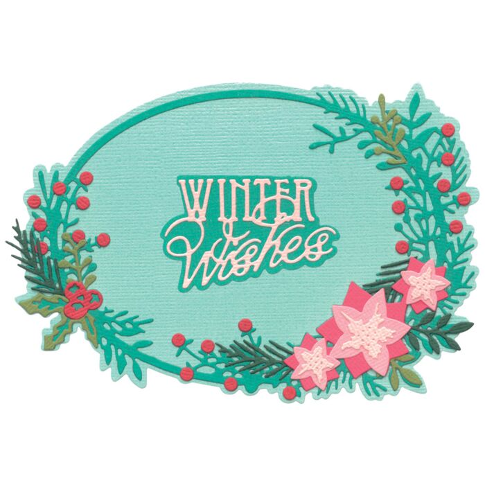 Sizzix Jen Long Thinlits Die Set
