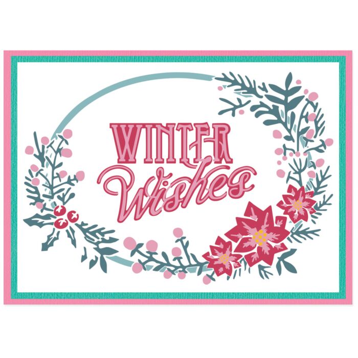 Sizzix Jen Long A6 Layered Stencils