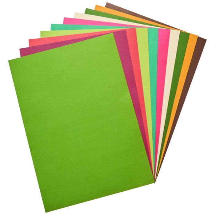 Sizzix Jen Long Surfacez A4 Revealz Sandable Cardstock