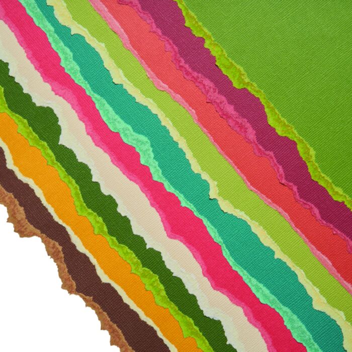 Sizzix Jen Long Surfacez A6 Revealz Sandable Cardstock
