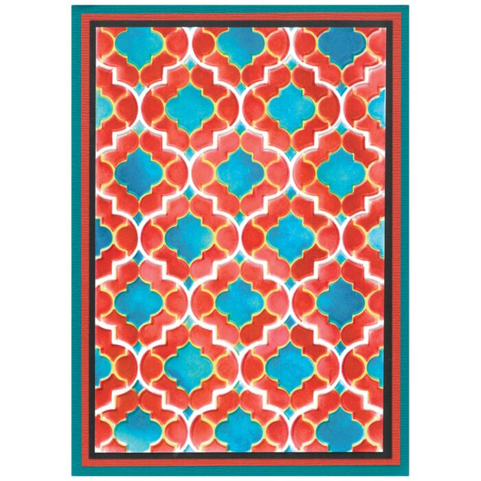 Sizzix 3D Textured Impressions Embossing Folder