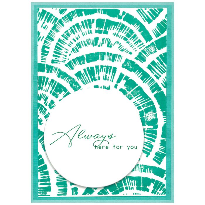 Sizzix Framelits Die Set w/Stamps