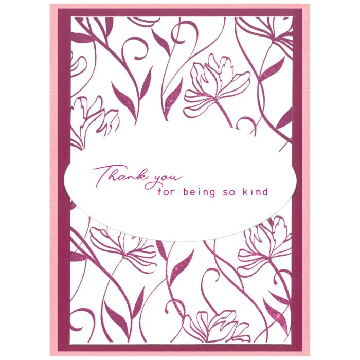 Sizzix Framelits Die Set w/Stamps