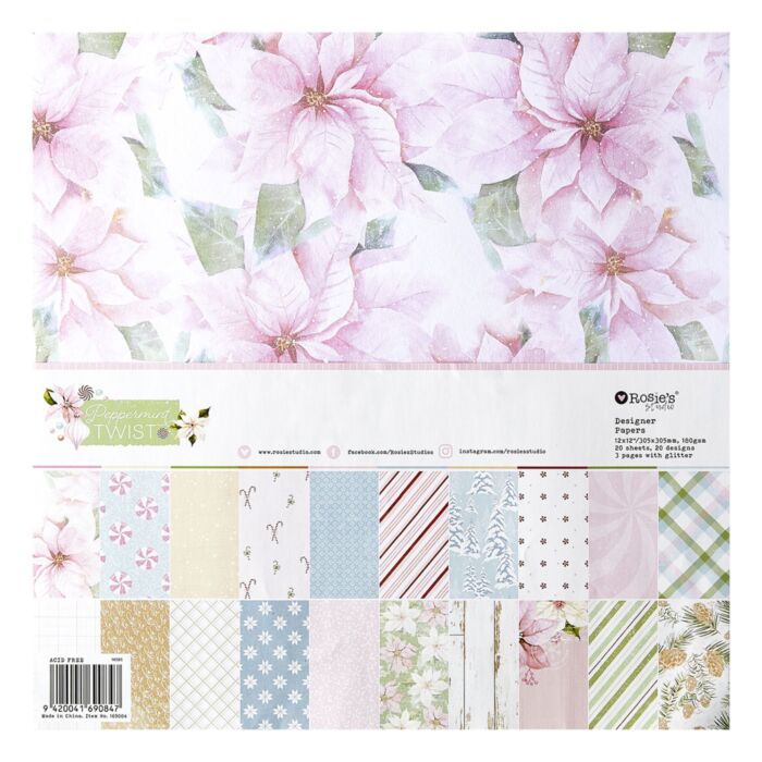Spellbinders 12X12 Designer Paper Pack