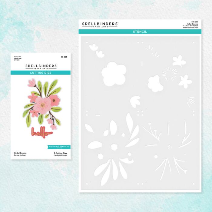 Spellbinders Stencil & Die Bundle