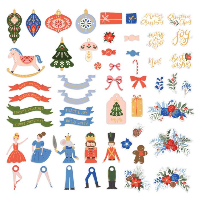Spellbinders Printed Die Cuts