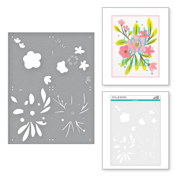 Spellbinders Stencil