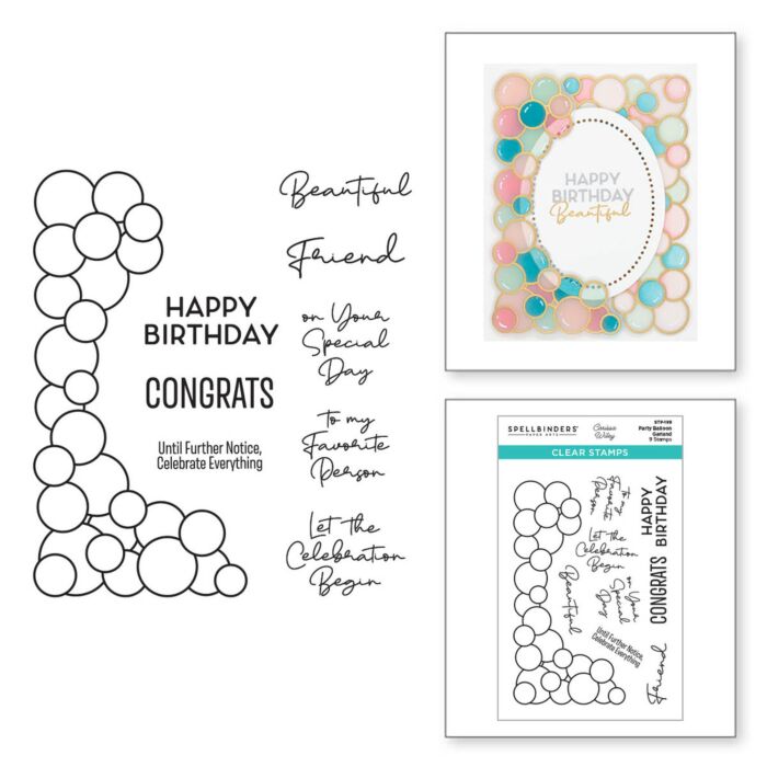 Spellbinders Clear Stamp