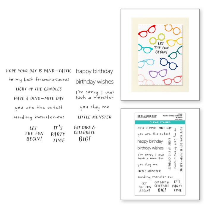 Spellbinders Clear Stamp