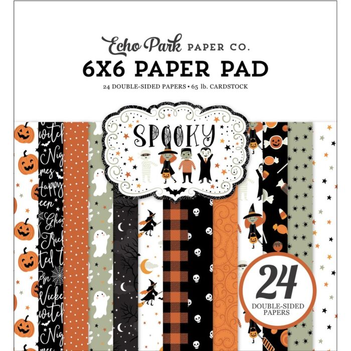 Echo Park SPOOKY 6X6 PAPER PAD