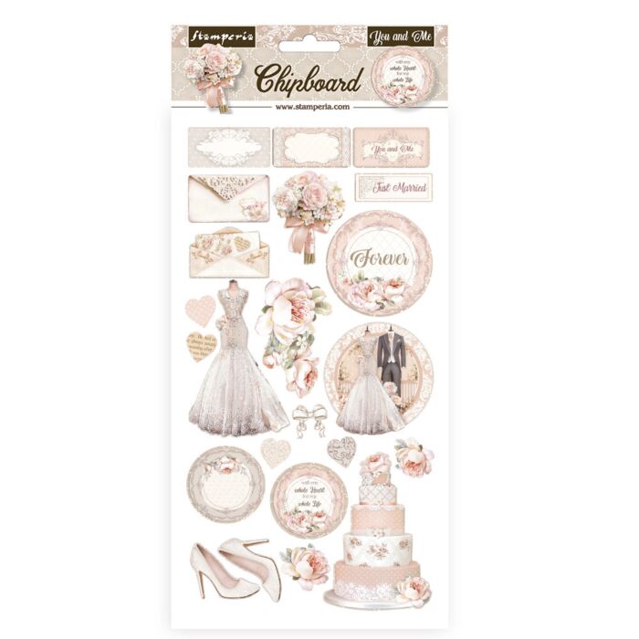 Stamperia Chipboard