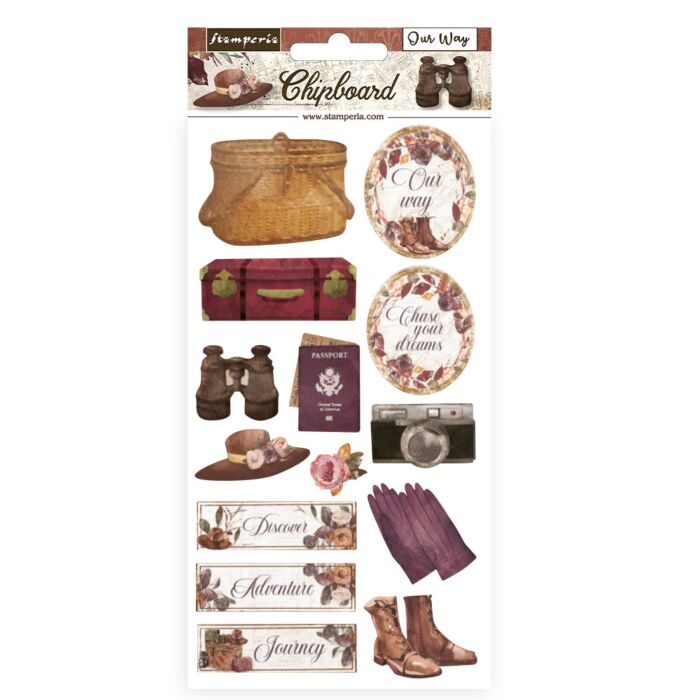 Stamperia Chipboard
