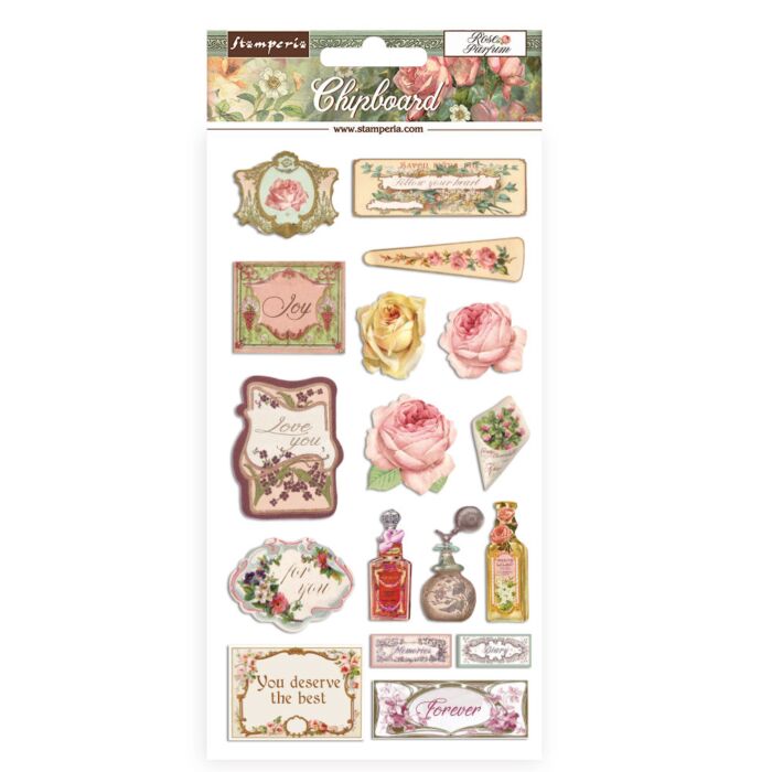 Stamperia Chipboard