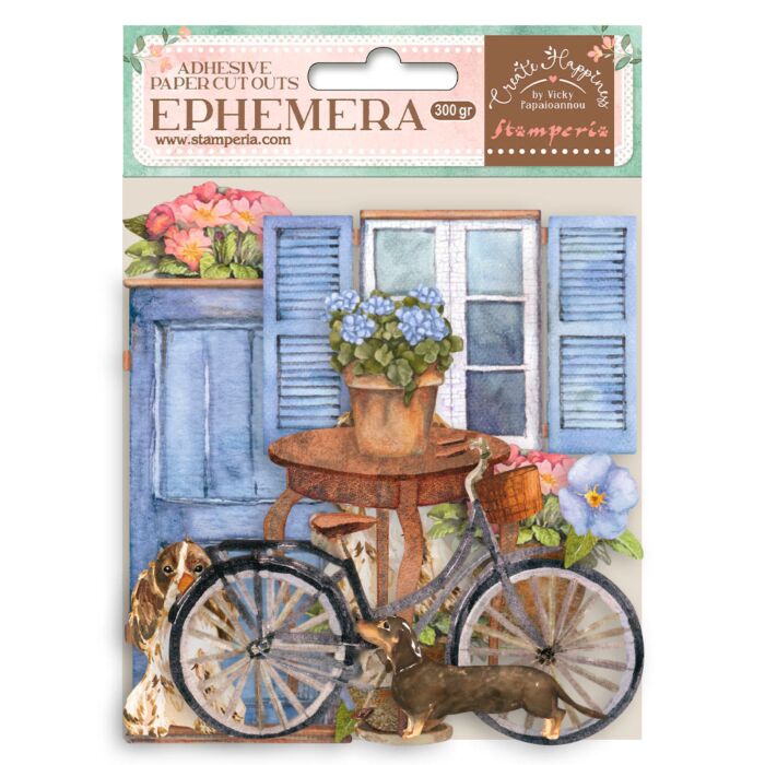 Stamperia Ephemera