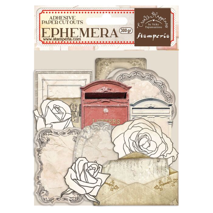 Stamperia Create Happiness Ephemera