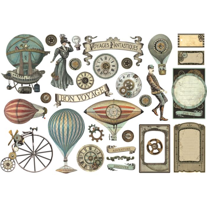 Stamperia Ephemera