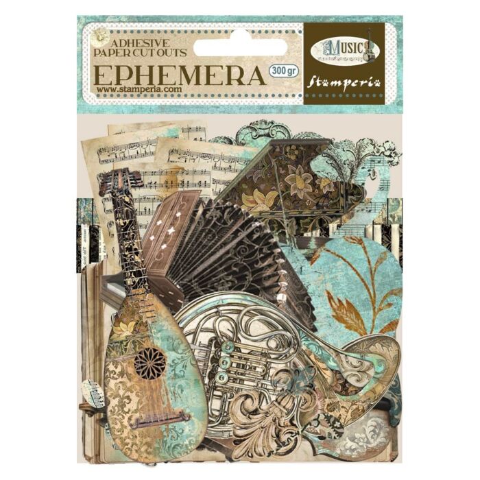 Stamperia Ephemera