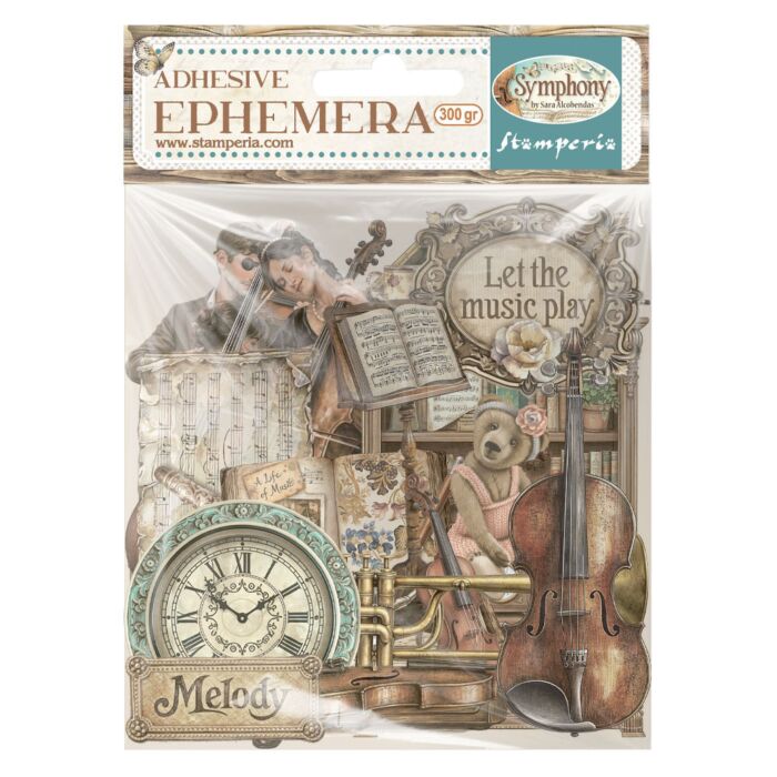 Stamperia Symphony Ephemera