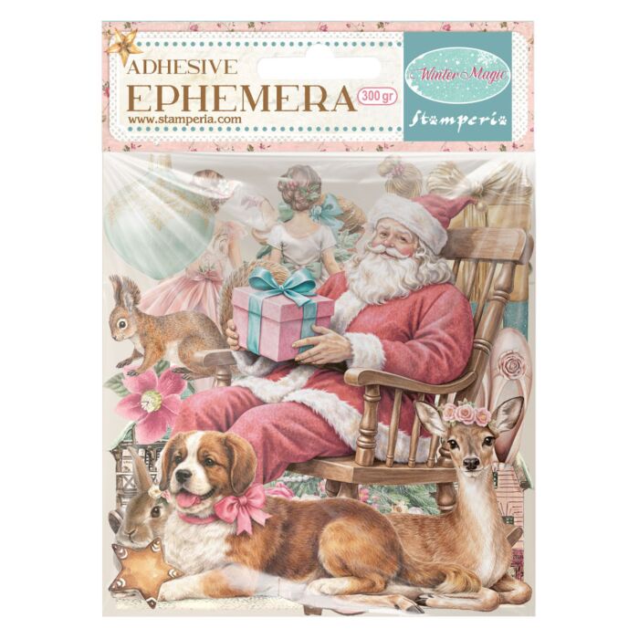 Stamperia Winter Magic Ephemera