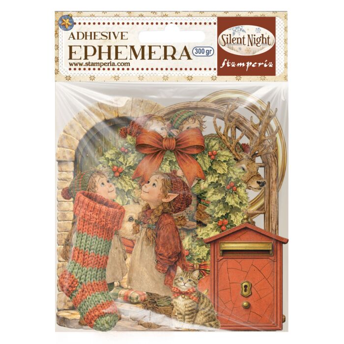 Stamperia Silent Night Ephemera