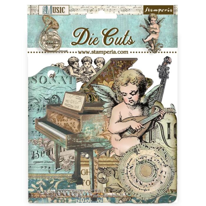 Stamperia Die Cuts