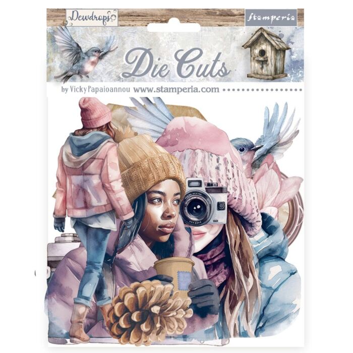 Stamperia Die Cuts