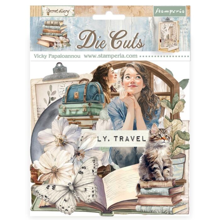 Stamperia Die Cuts