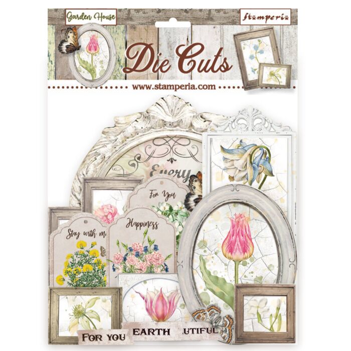 Stamperia Die Cuts