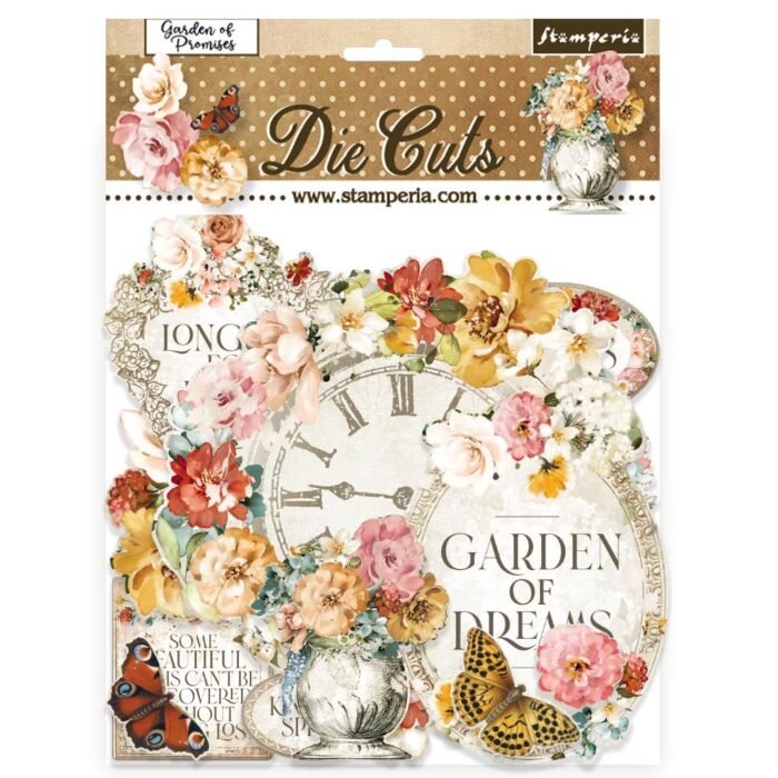 Stamperia Die Cuts
