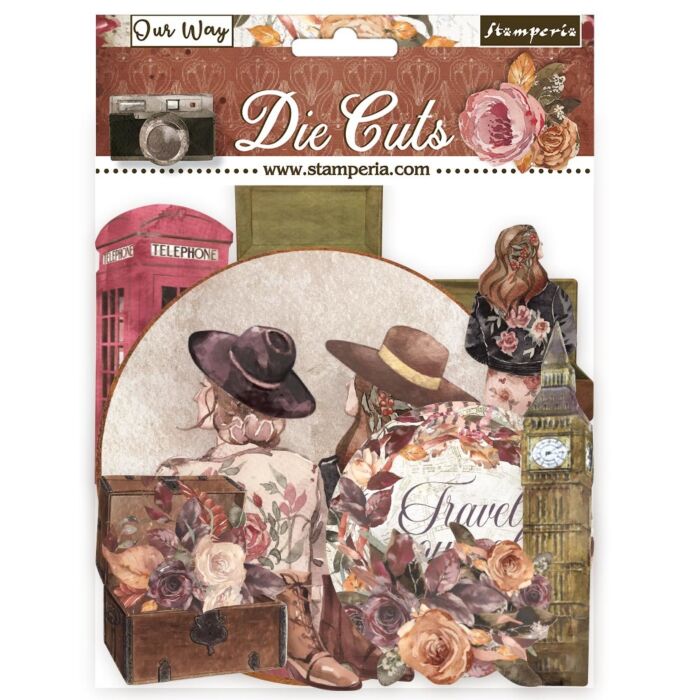 Stamperia Die Cuts
