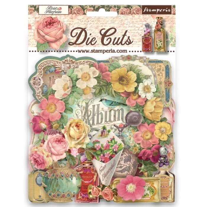 Stamperia Die Cuts