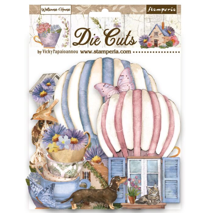 Stamperia Die Cuts