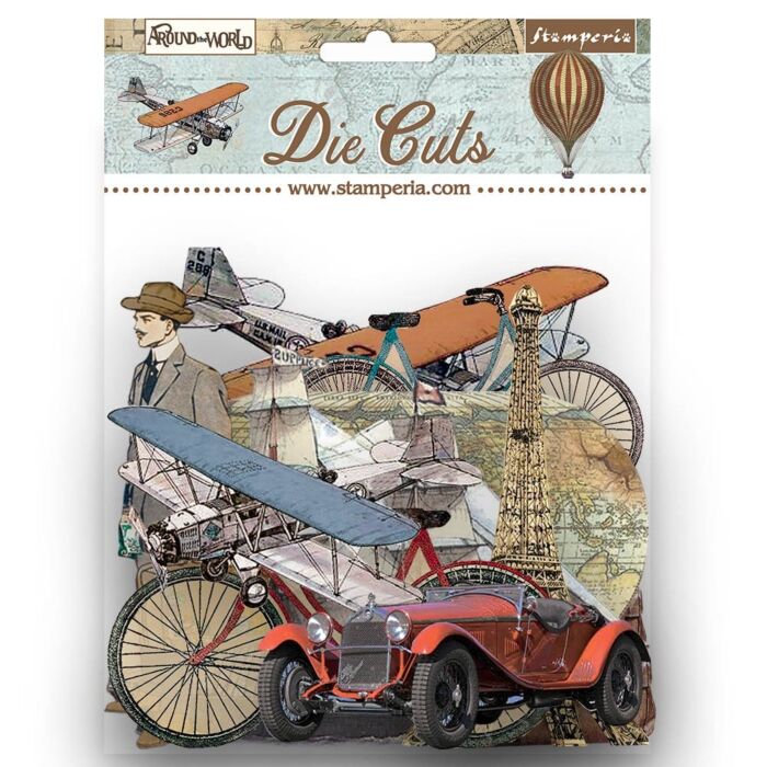 Stamperia Die Cuts