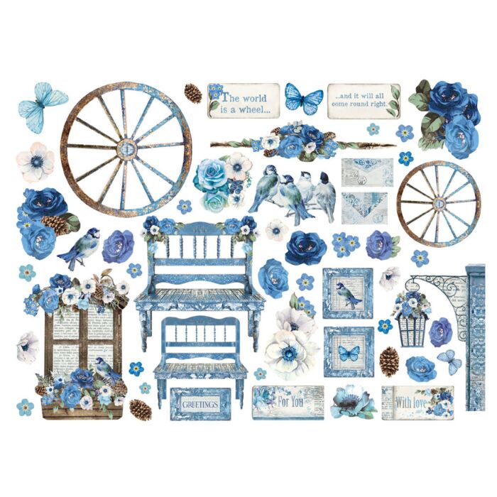 Stamperia Die Cuts