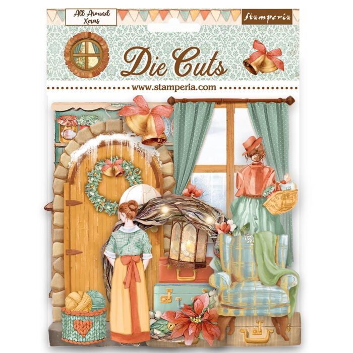 Stamperia Die Cuts