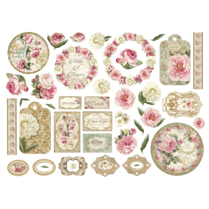 Stamperia Die Cuts