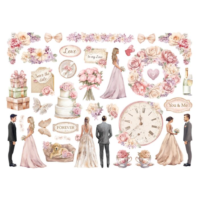 Stamperia Die Cuts
